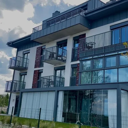 Blue Bay Apartment Dziwnow Exterior photo